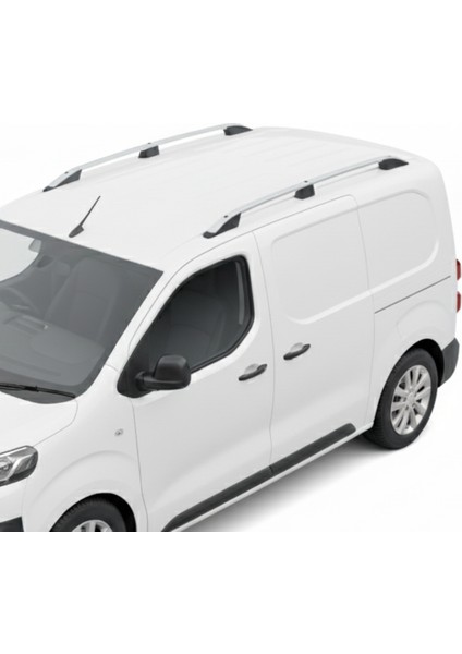 Peugeot Rifter (2019-2025) Kısa Şasi Alüminyum Portbagaj Tavan Çıtası