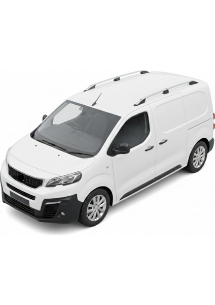 Peugeot Rifter (2019-2025) Kısa Şasi Alüminyum Portbagaj Tavan Çıtası