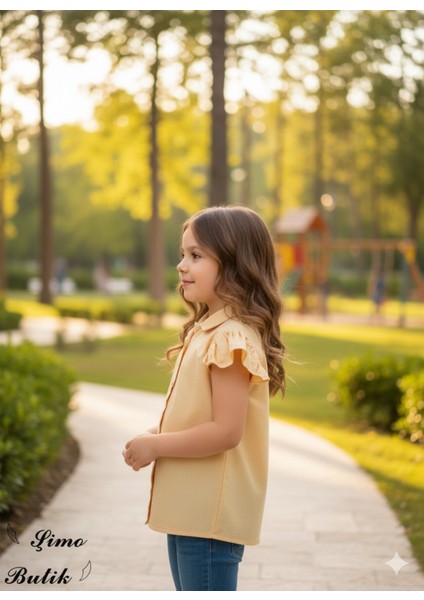 Kız Çocuk Gömlek Paraşüt Holiday fiyatları