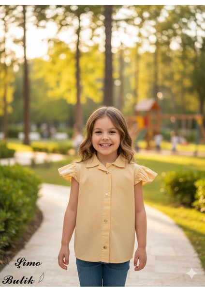 Kız Çocuk Gömlek Paraşüt Holiday fırsatları