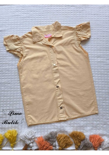 Kız Çocuk Gömlek Paraşüt Holiday indirimleri