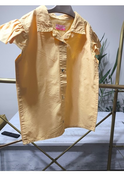 Kız Çocuk Gömlek Paraşüt Holiday