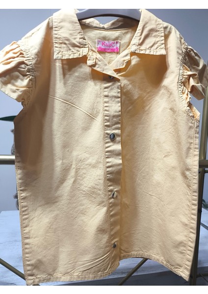 Kız Çocuk Gömlek Paraşüt Holiday