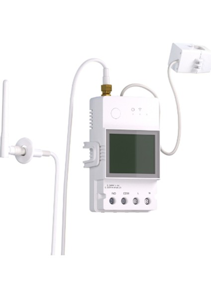 Powct Ring Akıllı Güç Ölçer ESP32 Çip Akım Trafosu (Yurt Dışından)