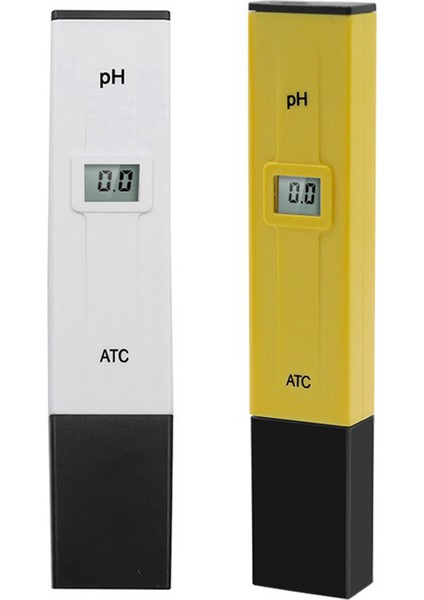 Taşınabilir Ph Test Cihazı Dijital Asit Ölçer Ph Algılama Kalemi Akvaryum Havuzu (Yurt Dışından)