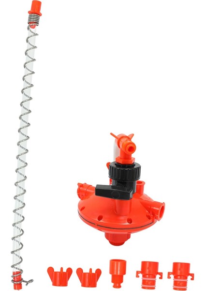 Regülatör Su Hattı Basınç Düzenleme Vanası Kümes Hayvanları Su Çeşmesi (Yurt Dışından)