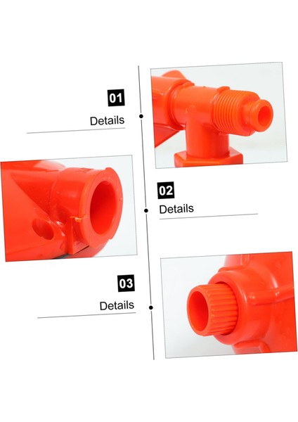 Regülatör Su Hattı Basınç Düzenleme Vanası Kümes Hayvanları Su Çeşmesi (Yurt Dışından) modelleri