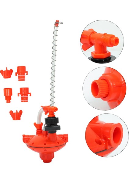 Regülatör Su Hattı Basınç Düzenleme Vanası Kümes Hayvanları Su Çeşmesi (Yurt Dışından) indirimleri