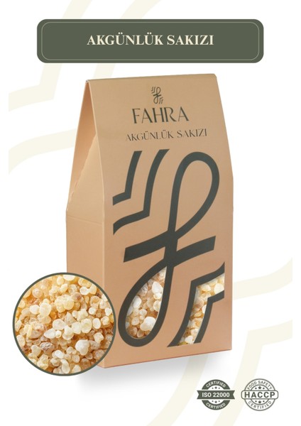 Akgünlük Sakızı 50G | Saf Doğal Reçine
