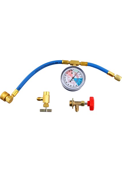 R134A Set Freon Dolum Ekipmanı Adaptörü Klima Manometresi (Yurt Dışından)