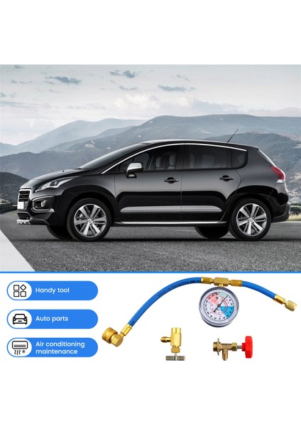 R134A Set Freon Dolum Ekipmanı Adaptörü Klima Manometresi (Yurt Dışından) fırsatları
