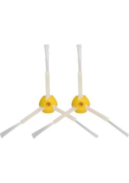 Irobot Roomba 600 605 606 620 630 650 660 671 693 Yedek Ana Fırça Filtre Yan Fırça 6 Adet Set modelleri