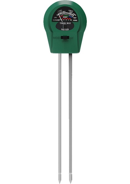 3'ü 1 Arada Bitki Toprak Test Cihazı Toprak Nem Ölçer Ph Toprak Test Cihazı (Yurt Dışından)