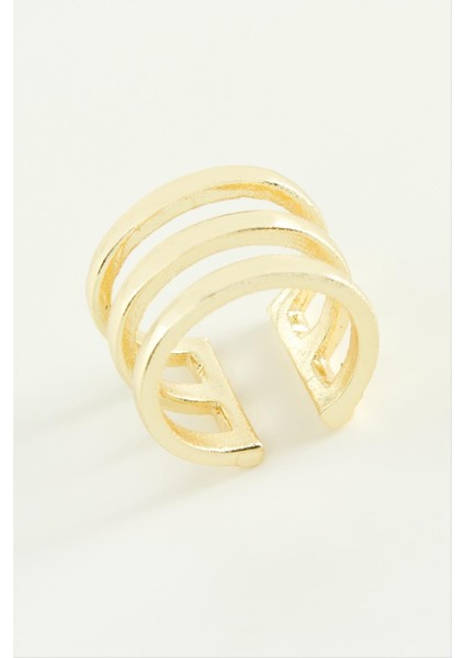 3 Sıra Metal Yüzük