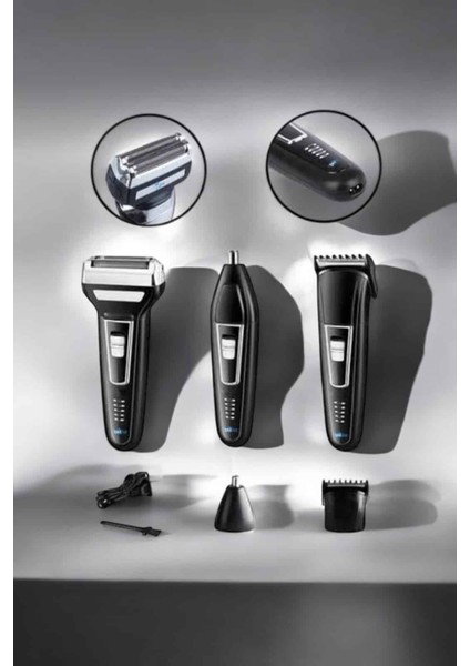 Kulak ve Burun Tıraşına Uygun Profesyonel Tıraş Makinesi - T042G649-Z30042 fırsatları