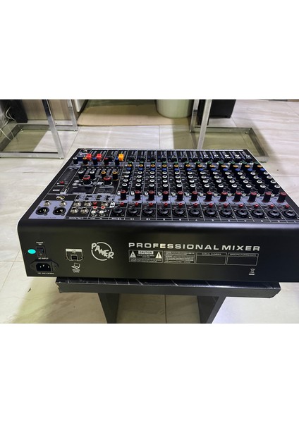 12 Kanal Deck Mikser