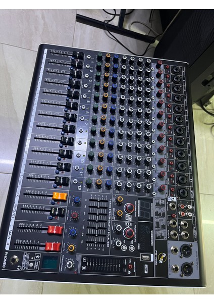 12 Kanal Deck Mikser fiyatları