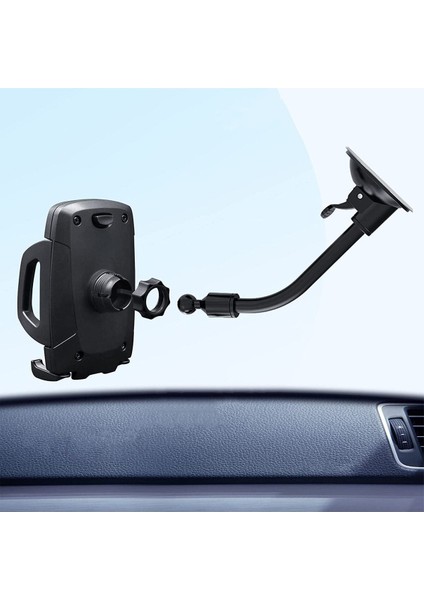 Oto Cama Yapışan Akrobat Telefon Tutucu Torpido Üstü Oto Vantuzlu Araç Içi Tutacağı Beyaz Cam Cn modelleri