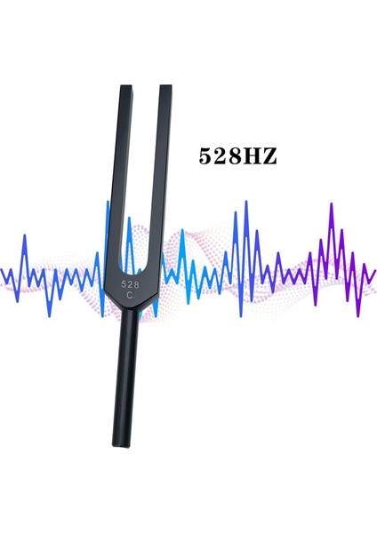 Diyapazon, 528 Hz Şifa Çakrası Için Diyapazon, Siyah (Yurt Dışından) modelleri