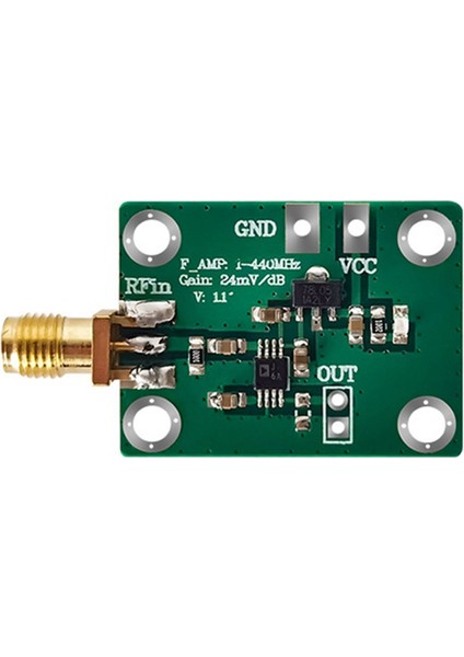 Rf Modülü AD8310 Yüksek Hızlı Yüksek Frekanslı Rf Logaritmik Dedektör (Yurt Dışından) indirimleri