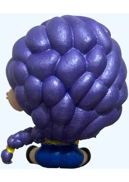 Işıltılı Baby Rumi Figürü | El Yapımı Parlak K-Pop Demon Hunters Tarzı Dekor | Koleksiyon Serisi fiyatları