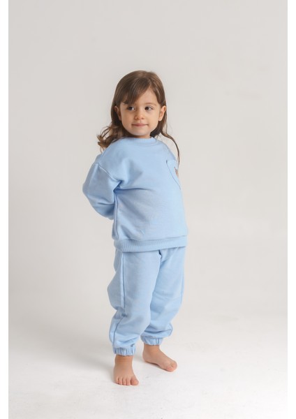 Oversize Bebek Çocuk Eşofman Takımı