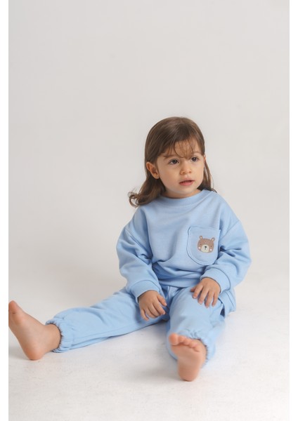 Oversize Bebek Çocuk Eşofman Takımı fiyatları