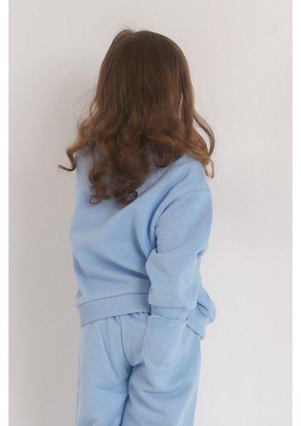 Oversize Bebek Çocuk Eşofman Takımı modelleri