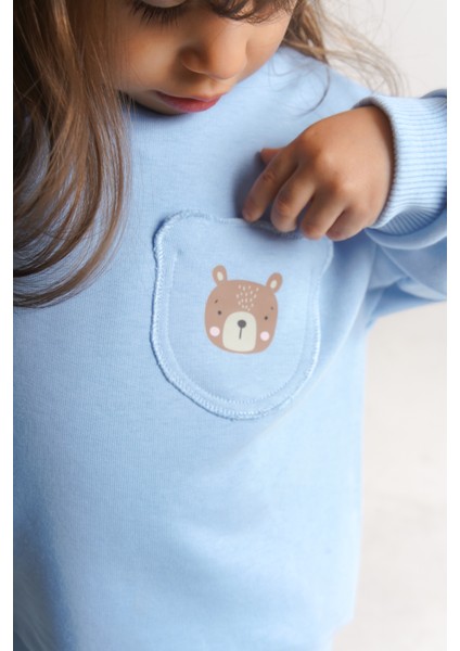 Oversize Bebek Çocuk Eşofman Takımı fırsatları