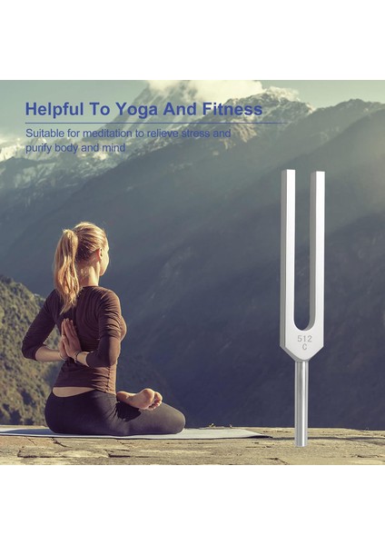 Alüminyum Alaşımlı Diyapazonlar, Çekiçli 512Hz Diyapazon (Yurt Dışından) modelleri