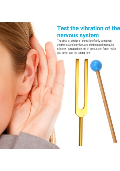 432 Hz Diyapazon Çekiçli, Alüminyum Alaşımlı Diyapazon Altın (Yurt Dışından) fiyatları