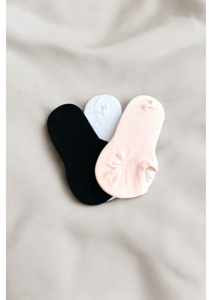 Kadın 3 Adet Yüksek Kalite Görünmez Sneaker Çorap Seti fiyatları