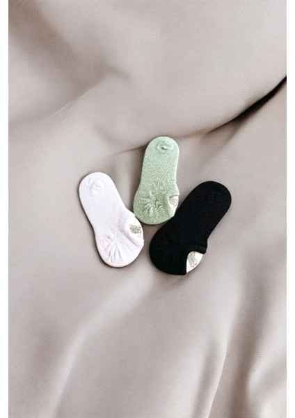 Kadın 3 Adet Yüksek Kalite Görünmez Sneaker Çorap Seti fiyatları