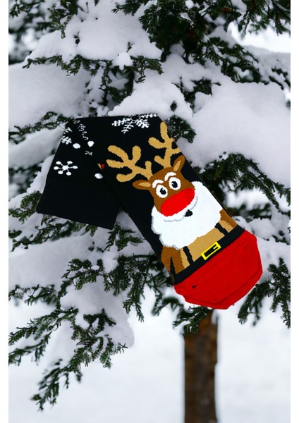 Kadın & Erkek Unisex Yeni Yıl Yılbaşı Soket Çorap fiyatları