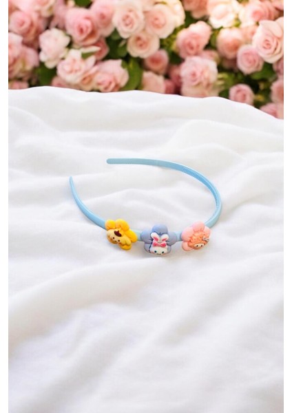 Çocuk Karakter Figürlü Parlak Renklerde Taç