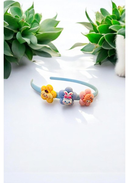 Çocuk Karakter Figürlü Parlak Renklerde Taç fiyatları