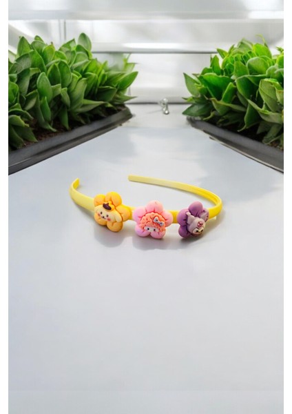 Çocuk Karakter Figürlü Parlak Renklerde Taç fiyatları