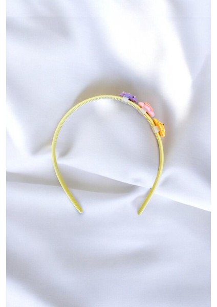 Çocuk Karakter Figürlü Parlak Renklerde Taç modelleri