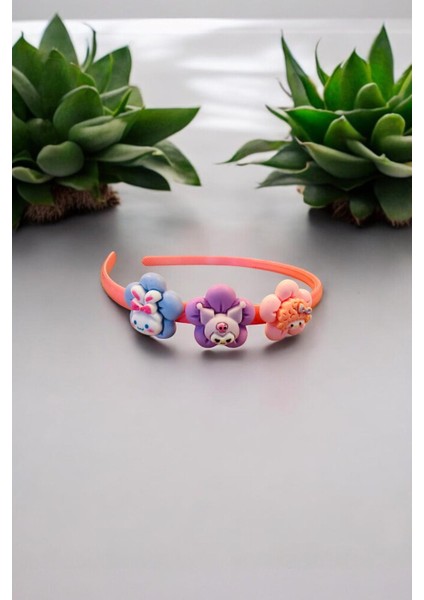 Çocuk Karakter Figürlü Parlak Renklerde Taç fiyatları