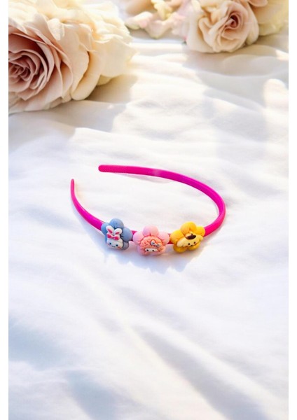 Çocuk Karakter Figürlü Parlak Renklerde Taç