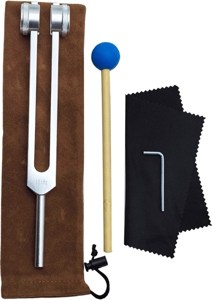 111HZ Diyapazon Seti, Müzik Çakrası Için Diyapazon, Ses Terapisi (Yurt Dışından)