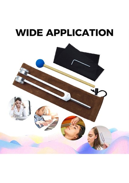 111HZ Diyapazon Seti, Müzik Çakrası Için Diyapazon, Ses Terapisi (Yurt Dışından) fırsatları