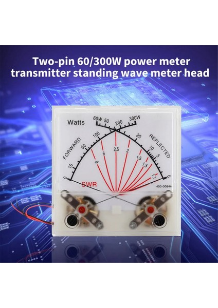 Duran Dalga Oranı Swr Watt Metre Radyo Güç Ölçer Verici (Yurt Dışından) modelleri
