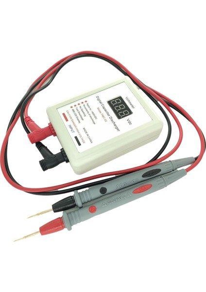 800V Dijital Kapasitör Hızlı Deşarj Cihazı Yüksek Voltaj Deşarj Aracı (Yurt Dışından) modelleri