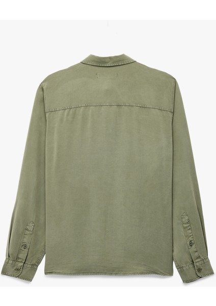 Regular Fit Uzun Kollu Düğmeli Klasik Yaka Gömlek fiyatları