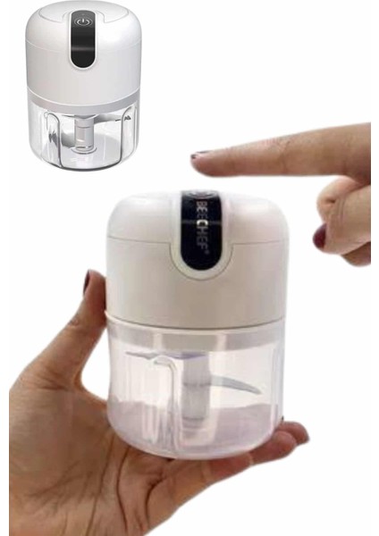 Mini El Rondosu Şarjlı Doğrayıcı Taşınabilir Rondo Blender 250 ml - N530J636-M84530 fırsatları