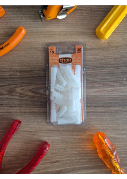 Dübel | No:10 | 30 Adet