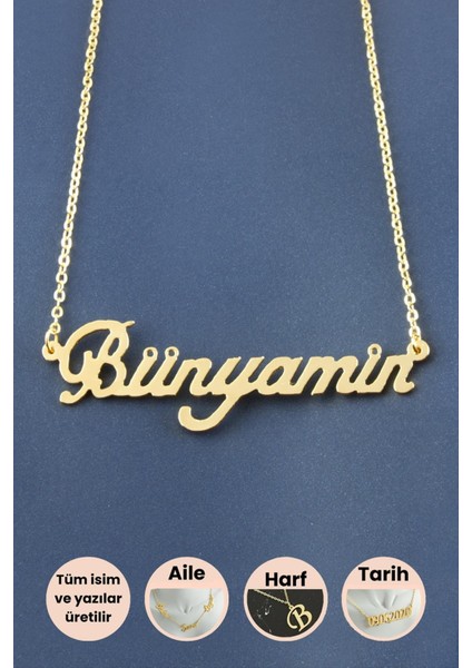 Bünyamin Isimli Kolye
