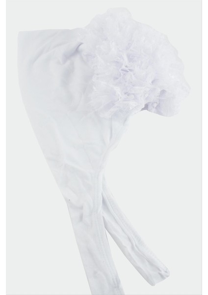 Dikişsiz Fırfırlı Bone