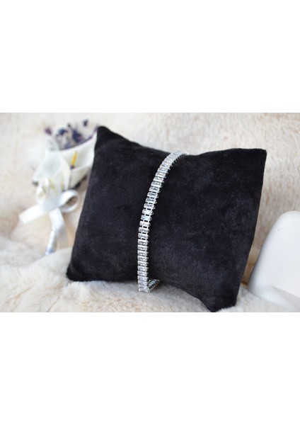 Su Yolu Çelik Zarif Bileklik modelleri